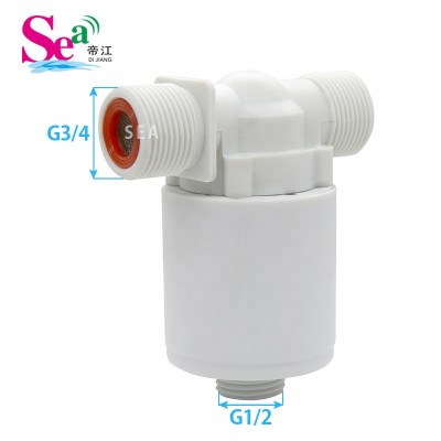 New Material Pa66 Nylon Float Ball Valve Plastic Valve Automatically Stop And Supply Valve Fqf-07