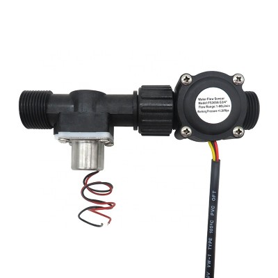 3/4'' Water Flow Sensor Combined With Pulse Valve 3/4'' Integrated Induction Faucet Valve